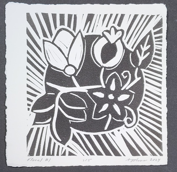 Floral #1 by Anna Johnson, Image 1.