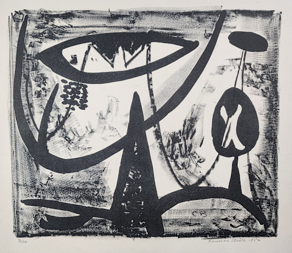 Untitled Abstraction (3/10) by Cameron Booth, Image 2.