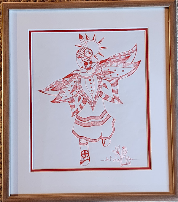 Dancing Lotus, Image 1.
