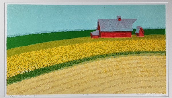 Yellow Field by Charles Beck, Image 1.