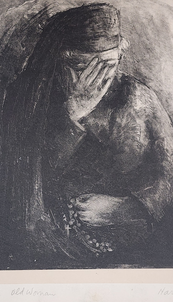 Old Woman by Harry Gottlieb, Image 1.