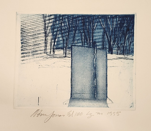 Fish House (LgM) by Abner Jonas, Image 1.
