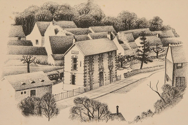Railroad Station, Jusiers by Lucile Blanch, Image 1.