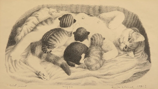 Maggie by Lucile Blanch, Image 1.
