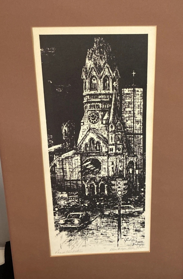 Kaiser-Wilhelm-Kirche, Berlin by Erhard Kirschstein, Image 1.