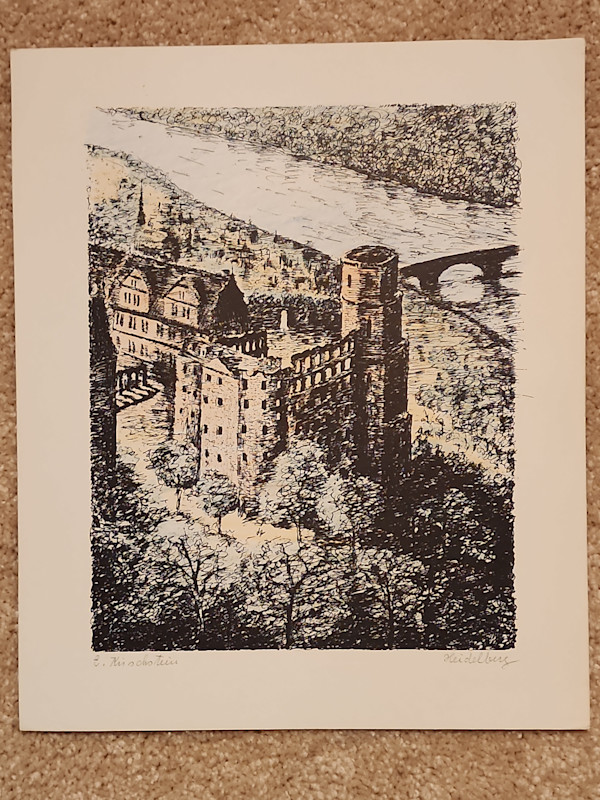 Heidelberg by Erhard Kirschstein
