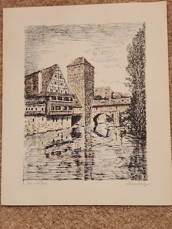 Nurnburg by Erhard Kirschstein