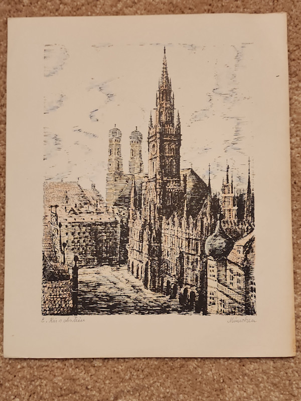 Munchen by Erhard Kirschstein