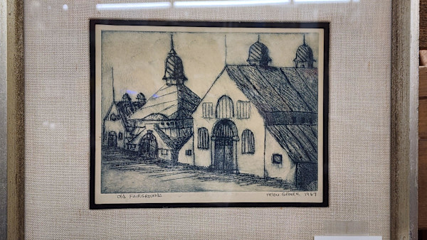 Old Fairgrounds by Helen Glover