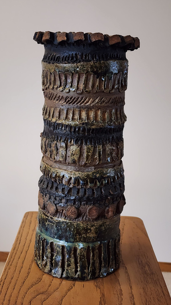 Weed Vase by Orland J. Rourke