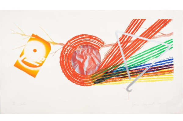 Spokes by James Rosenquist