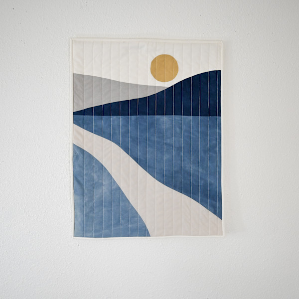 Astray Wall Quilt 02 by Juli R Vignola