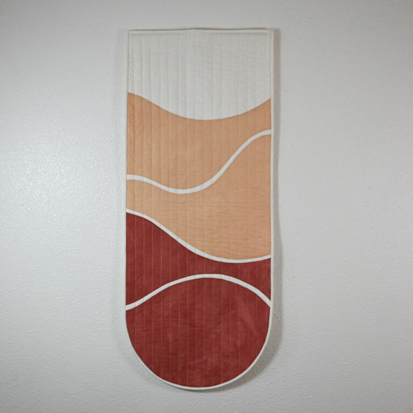 Fire Element Wall Quilt by Juli R Vignola