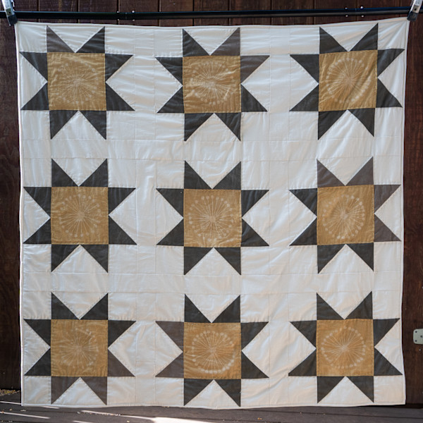 Dandelion Wish Quilt by Juli R Vignola