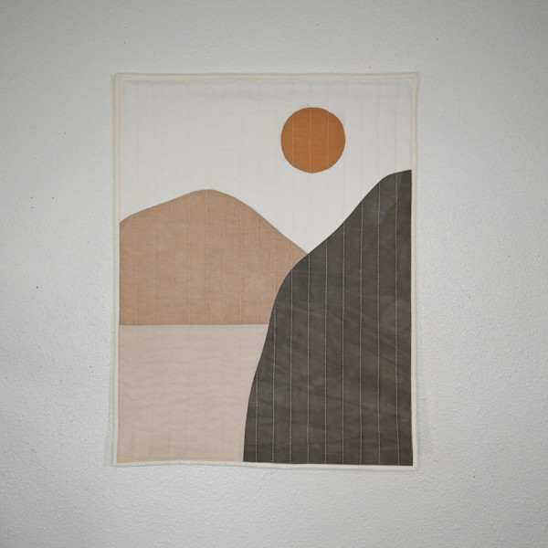 Cannon Beach Wall Quilt by Juli R Vignola