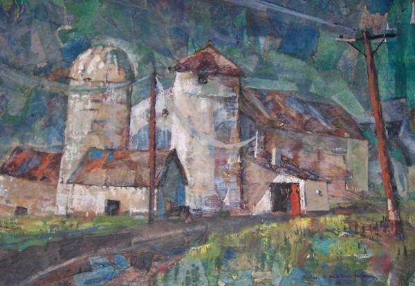 Pittsford Barn by John C. Menihan, Image 1.