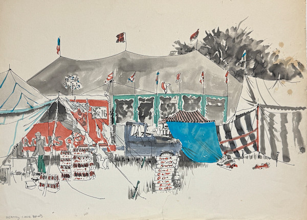 Beatty Cole Bros. Circus Life by John C. Menihan