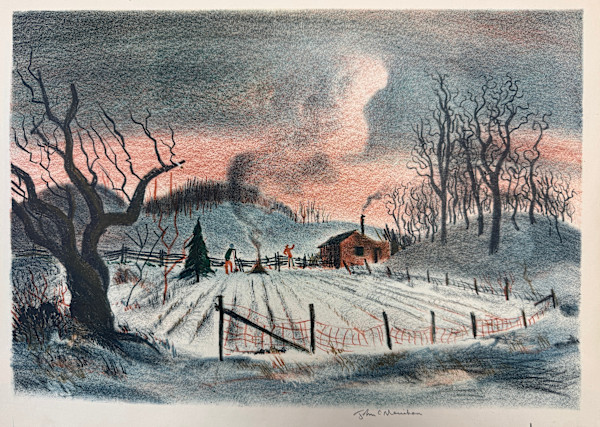 Bon Fire by Peter G. Menihan, Image 1.