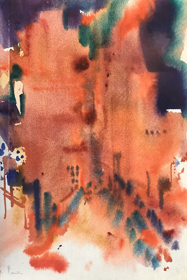 Abstract Cityscape by John C. Menihan, Image 1.