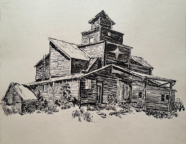 Tower Barn by John C. Menihan, Image 1.