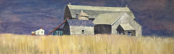 Beautiful Barn by John C. Menihan