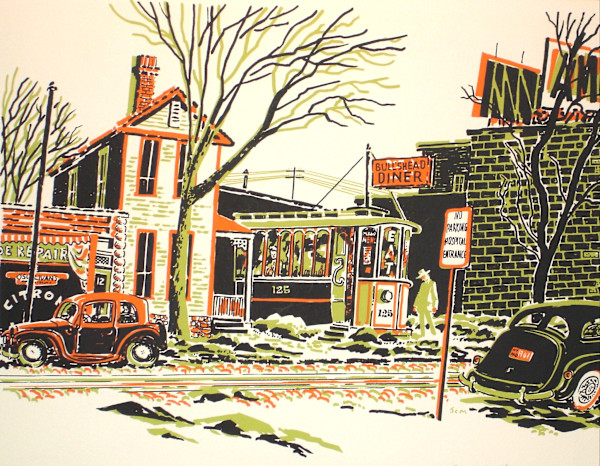 Bull's Head Diner by John C. Menihan