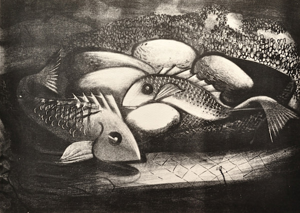 Loaves and Fishes by John C. Menihan, Image 1.
