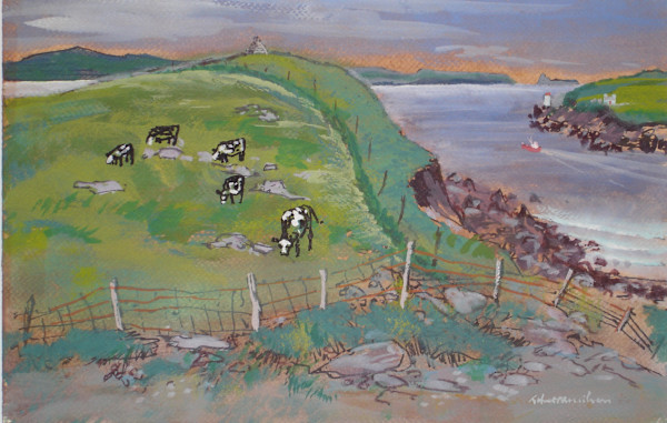 Dingle Bay by John C. Menihan