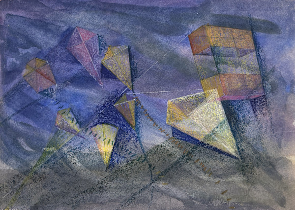 Flying Kites by John C. Menihan