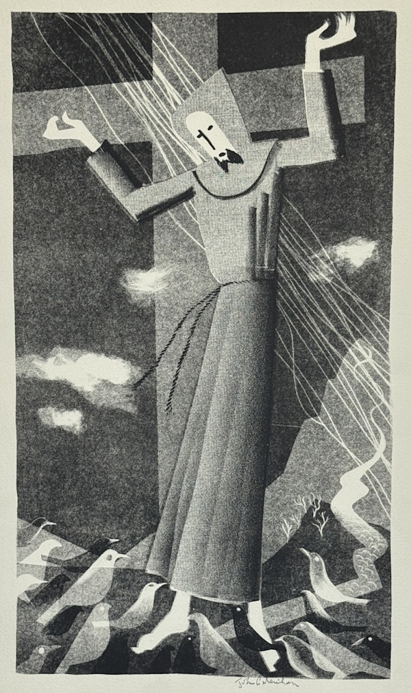 Francis of Assisi by John C. Menihan, Image 1.