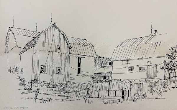 Webster Cobblestone by John C. Menihan, Image 1.