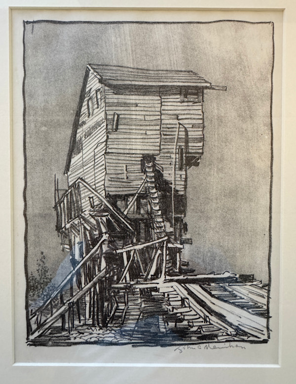 Old Mill by John C. Menihan, Image 1.
