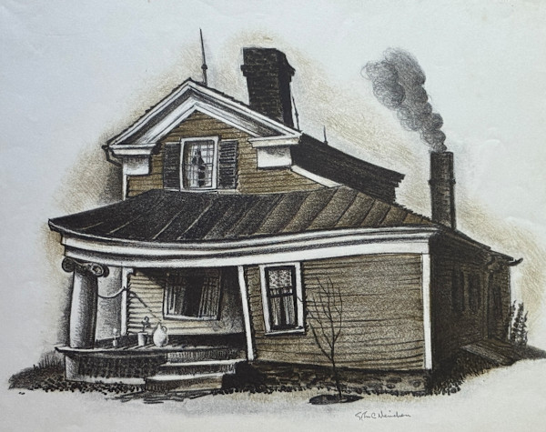 Fort Byron House by John C. Menihan, Image 1.