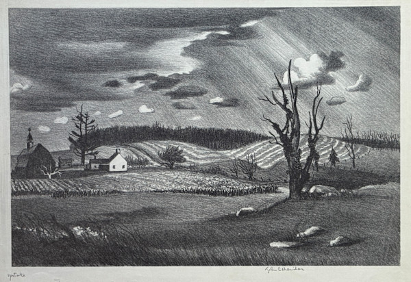 Upstate by John C. Menihan, Image 1.