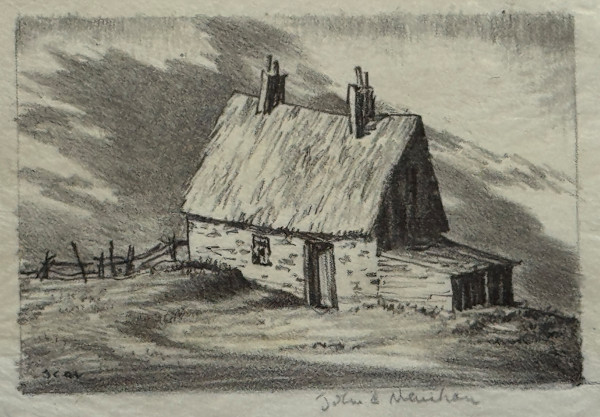 Thatched Hut by John C. Menihan, Image 1.
