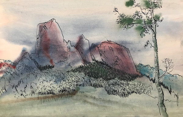 Rocky Mountain Rocks by John C. Menihan, Image 1.