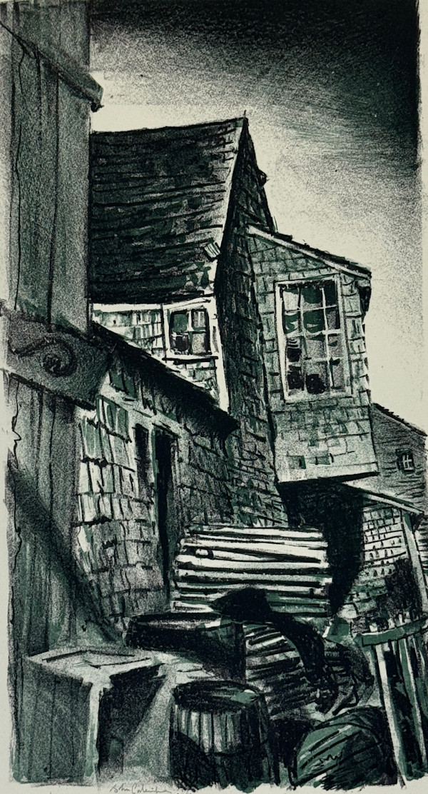 Lobster Traps by John C. Menihan