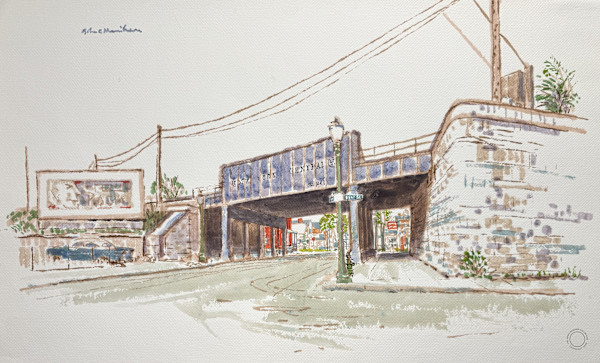 Kent Street Underpass by John C. Menihan, Image 1.