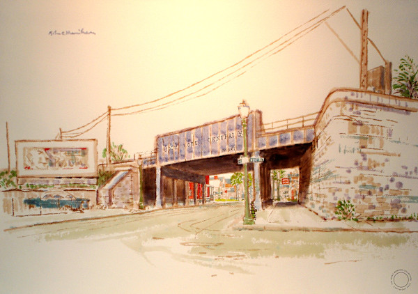 South Street Overpass by John C. Menihan, Image 1.