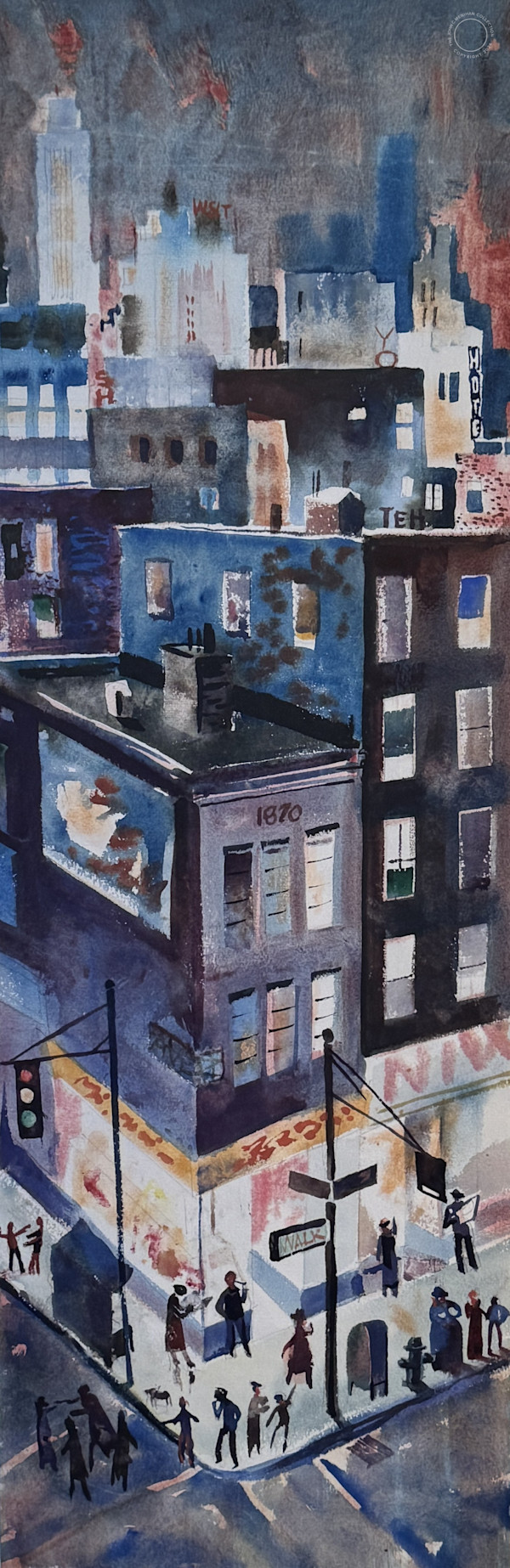 View From Fifth Floor by John C. Menihan, Image 1.