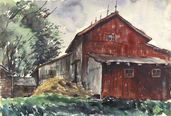 Red Barn by John C. Menihan, Image 1.