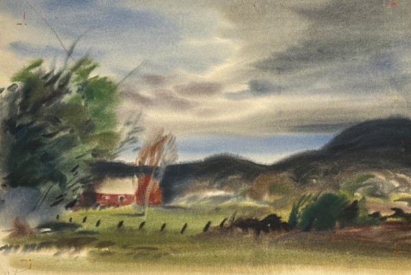 Wind Storm by John C. Menihan, Image 1.