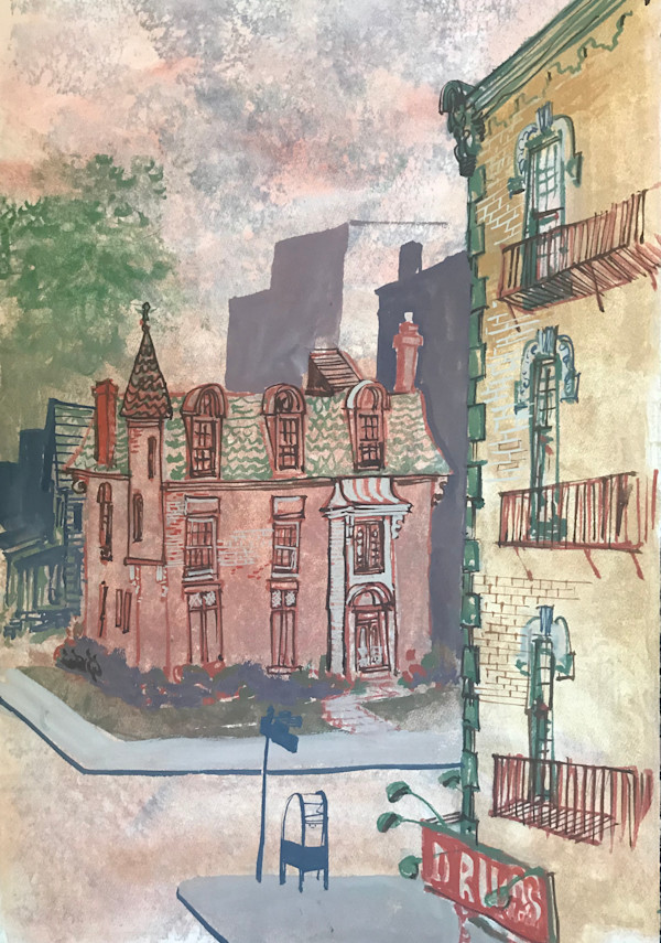 Street Corner Rochester by John C. Menihan, Image 1.