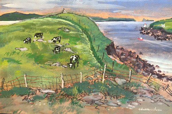 Ireland Coastline County Cork by John C. Menihan, Image 1.