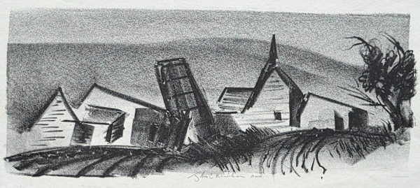 Country Buildings by Peter G. Menihan, Image 1.