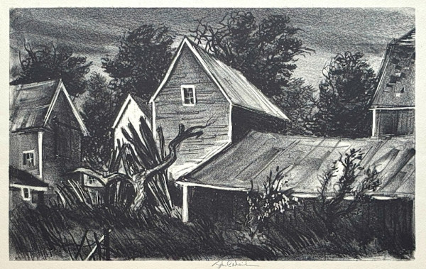 Sheds by John C. Menihan, Image 1.
