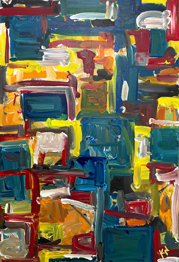 The Maze by Kenneth Newsom