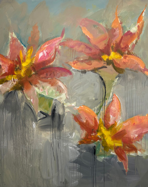 Lilies by Kenneth Newsom