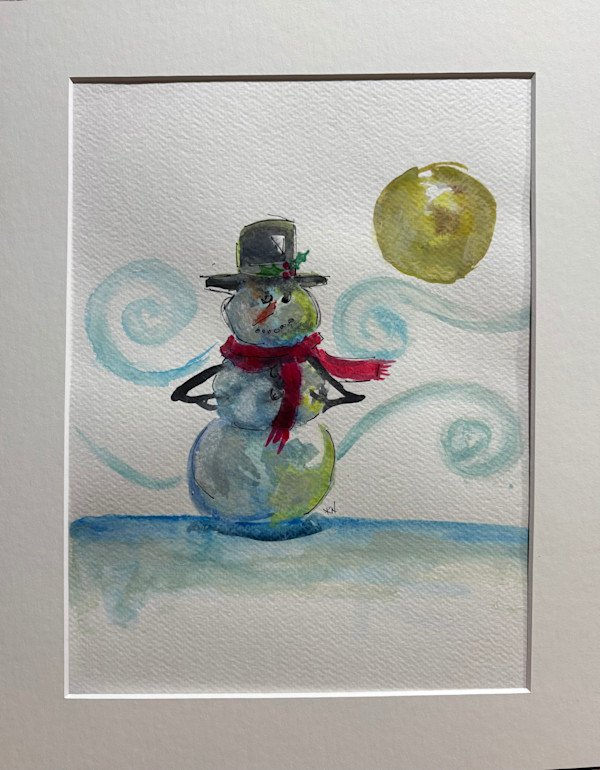 Frosty the snowman by Kenneth Newsom