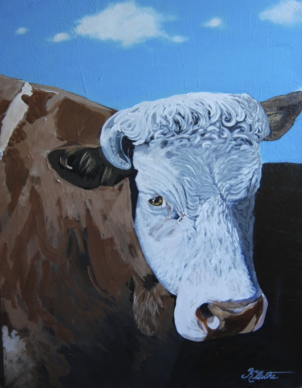 UNCLE RODNEY'S COW by CATHY KLUTHE